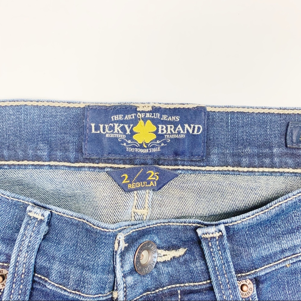 Lucky Brand Brooke Skinny Jeans - Picture 5 of 12